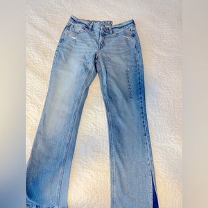 ‘90s low-rise skinny kick jean American Eagle Brand New